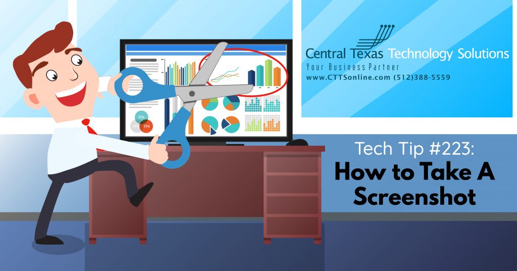 How to Use the Windows Snipping Tool | IT Support CTTS, Inc. | CTTS, Inc.