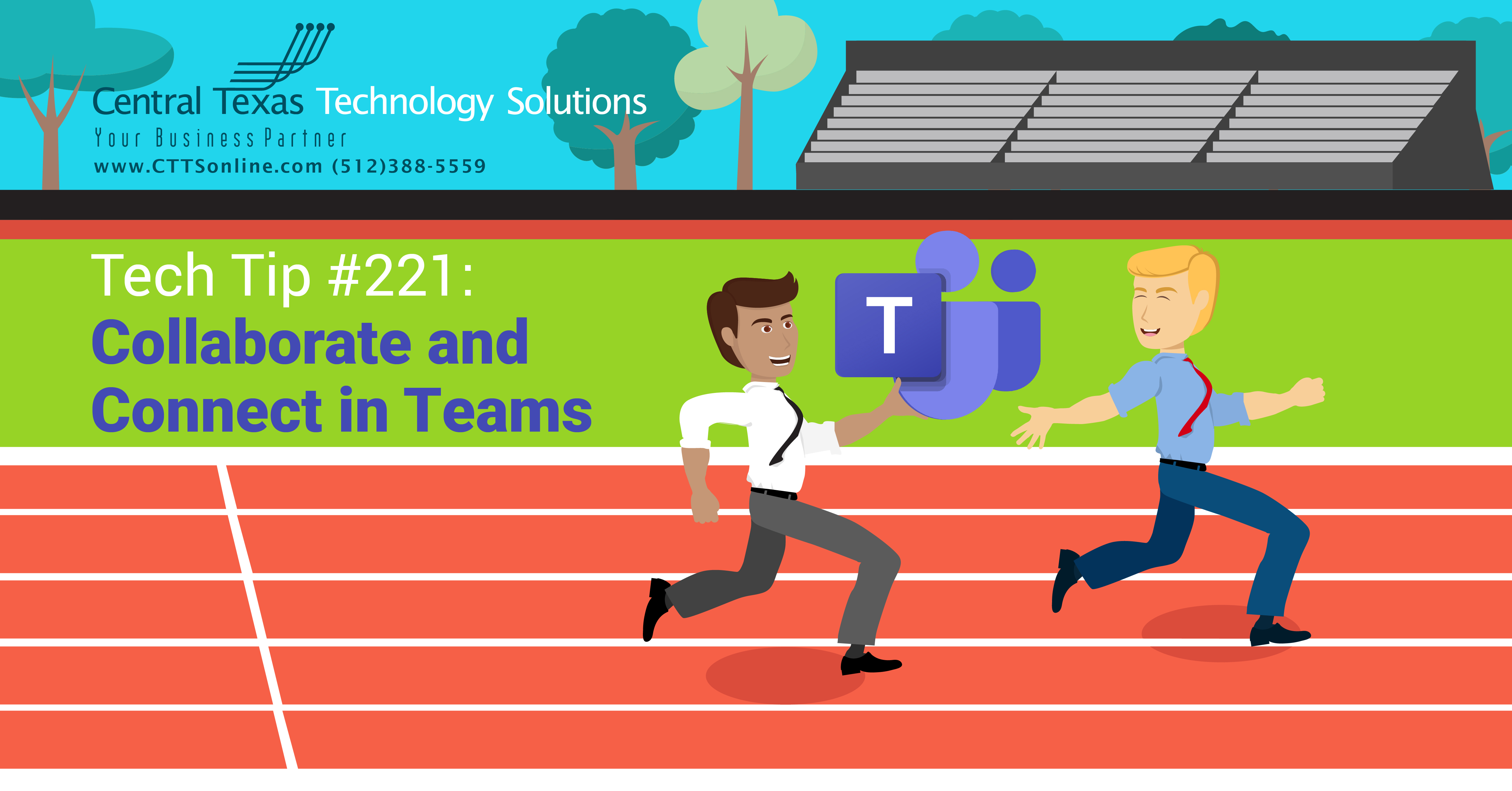 Collaborate with members outside organization via Microsoft Teams Georgetown TX