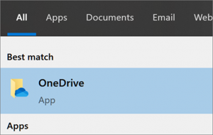 Tech Tip OneDrive