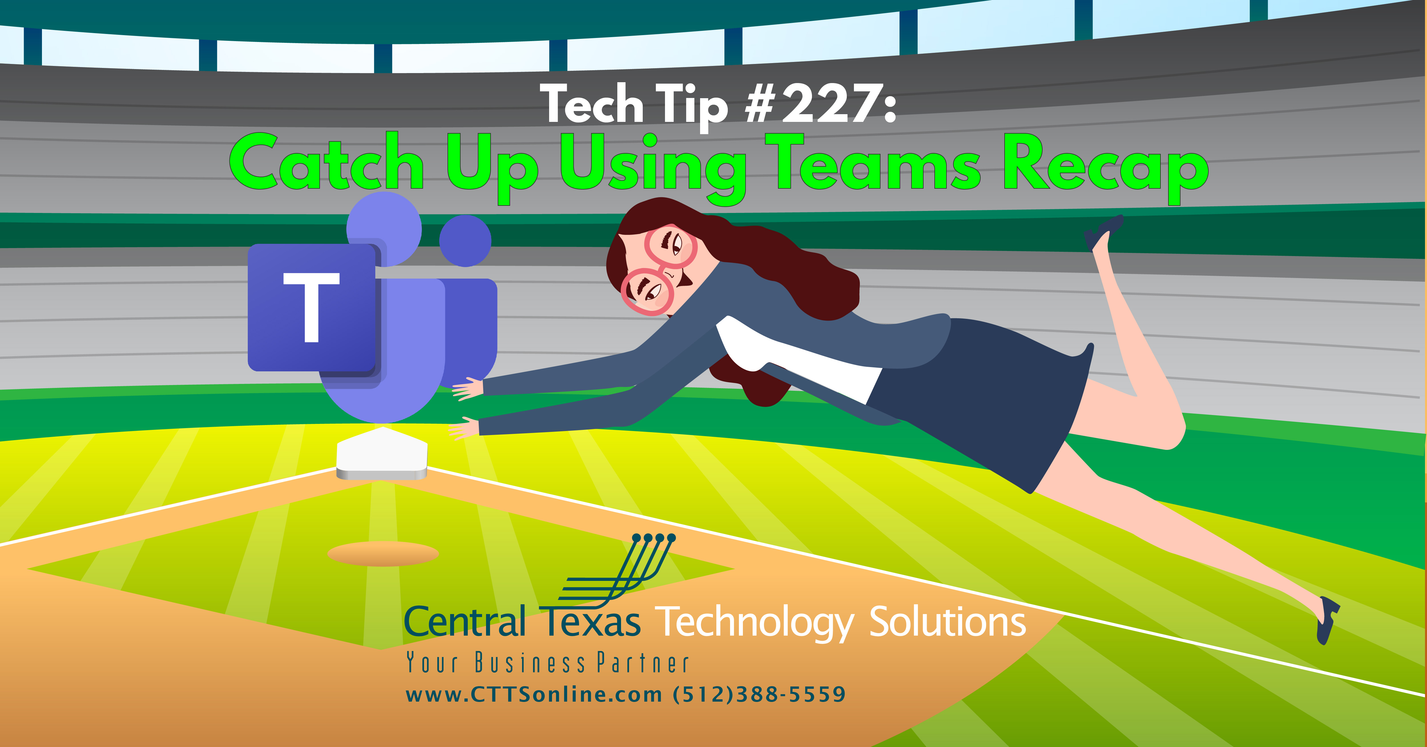 Microsoft Teams Recap How to Tech Tip