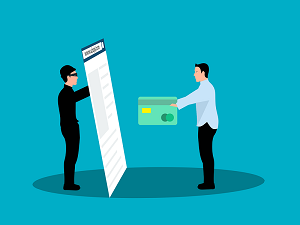 Credit Card Illustration