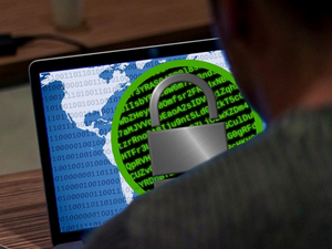 Lock on Computer Screen