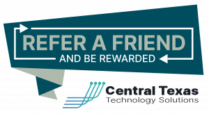 Referral program with CTTS