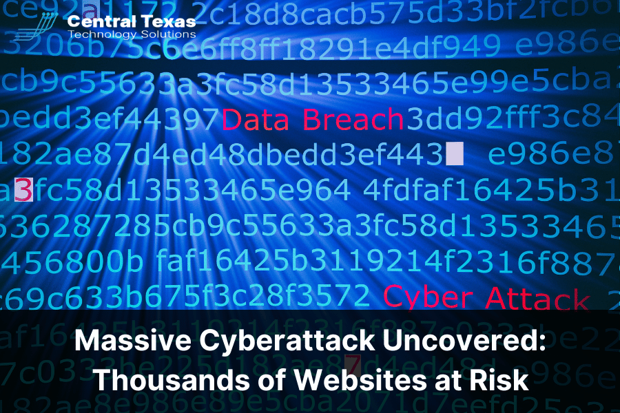 Massive Cyberattack Uncovered Thousands of Websites at Risk