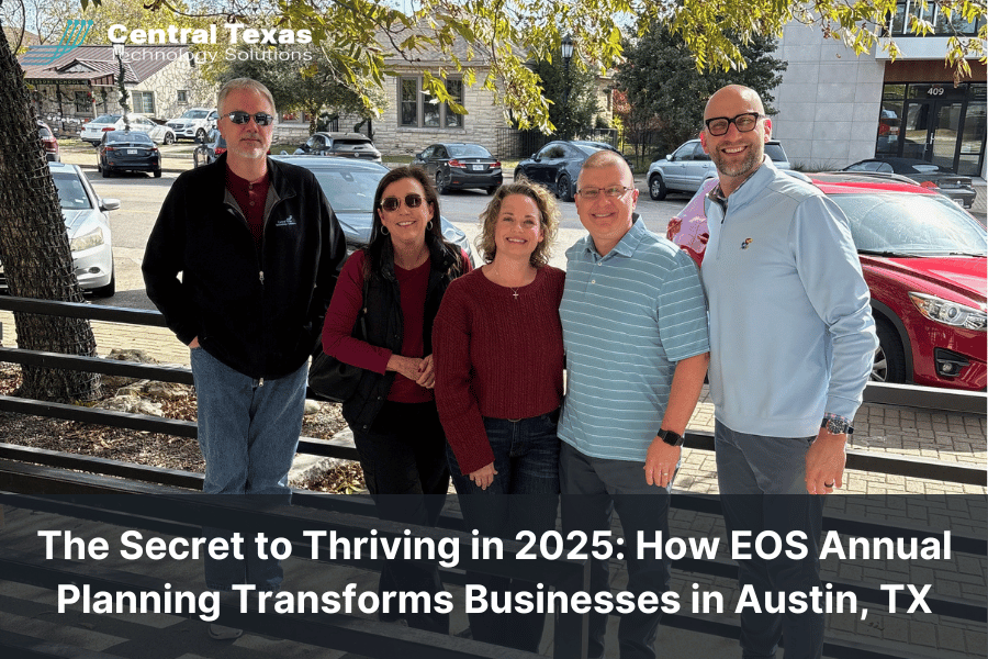 The Secret to Thriving in 2025: How EOS Annual Planning Transforms Businesses in Austin, TX