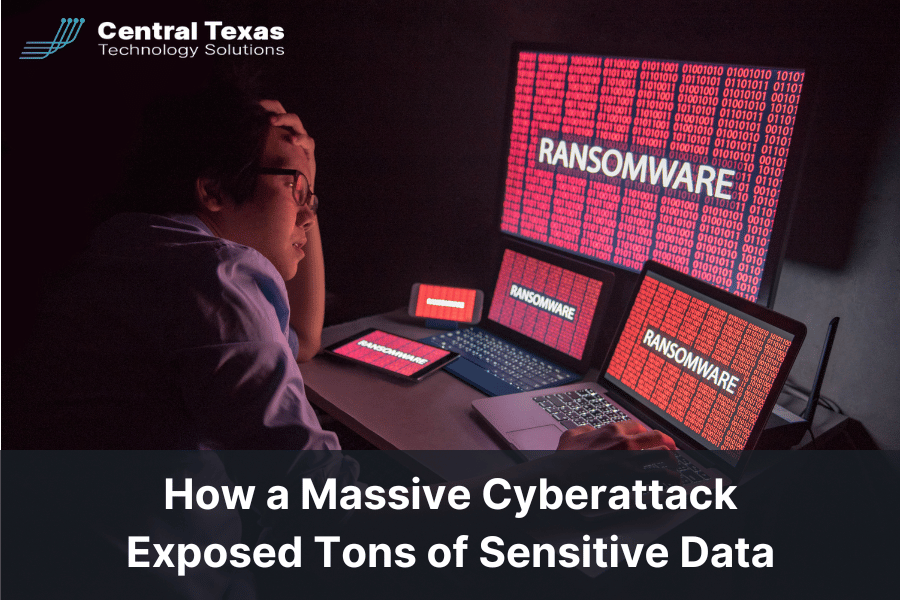 How a Massive Cyberattack Exposed Tons of Sensitive Data
