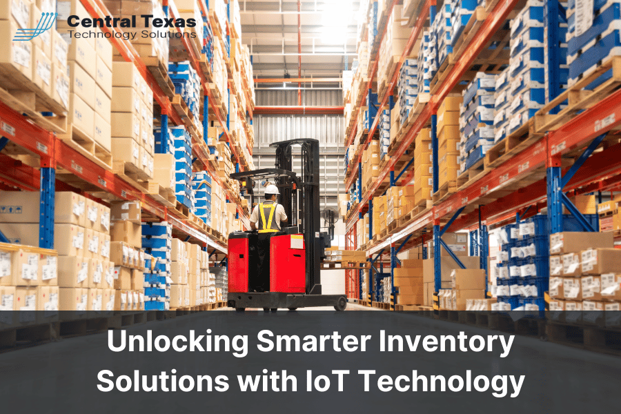 Unlocking Smarter Inventory Solutions with IoT Technology