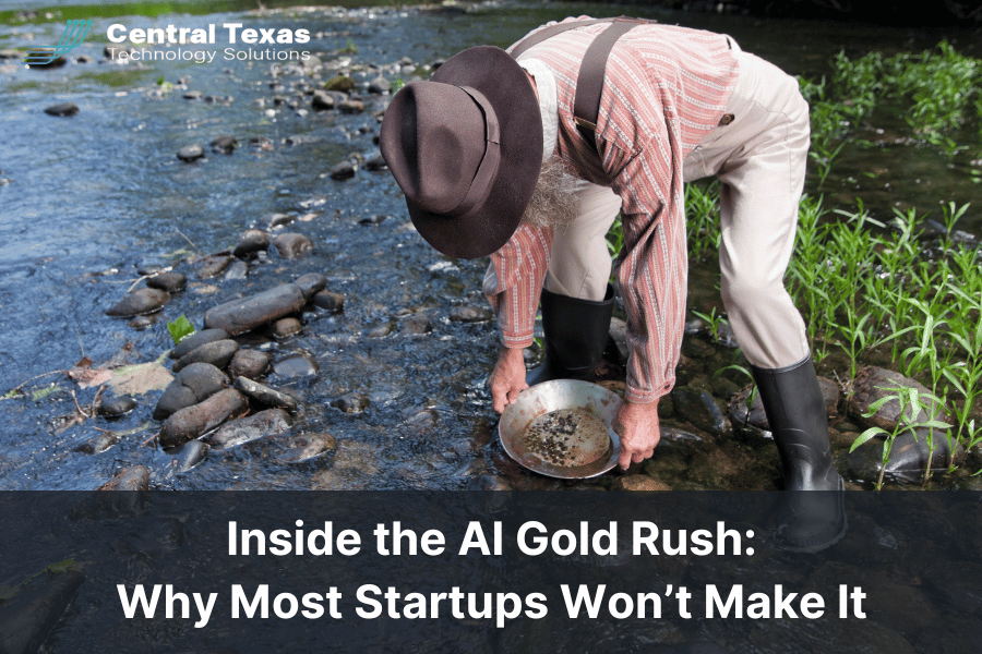 Inside the AI Gold Rush: Why Most Startups Won’t Make It