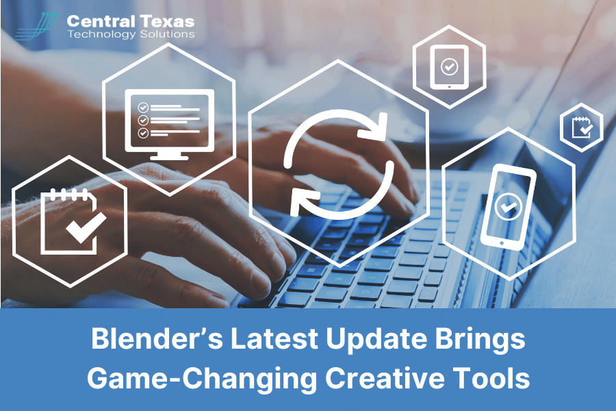 Blender's Latest Update Brings Game-Changing Creative Tools