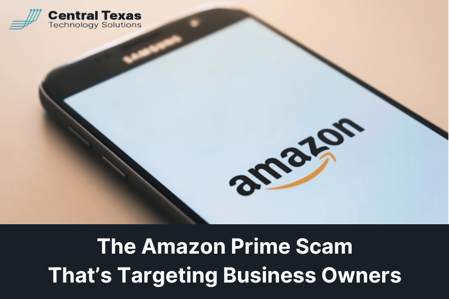 The Amazon Prime Scam That’s Targeting Business Owners