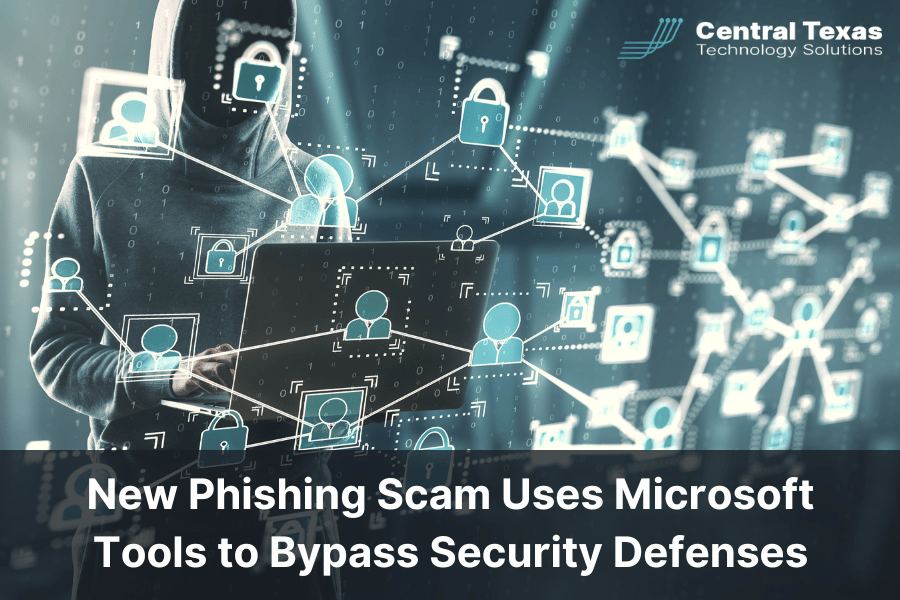 New Phishing Scam Uses Microsoft Tools to Bypass Security Defenses