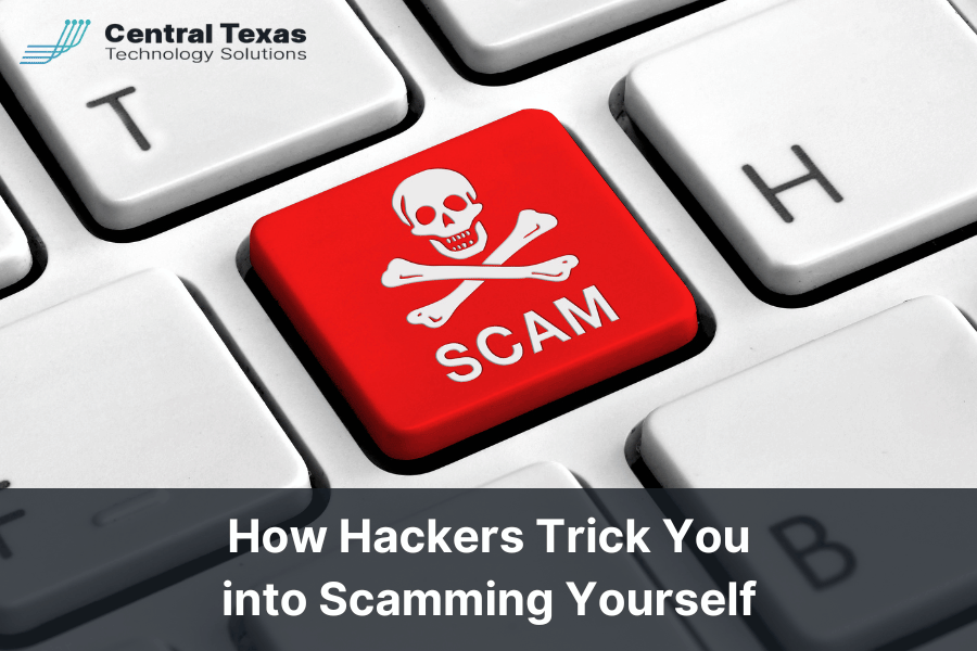 How Hackers Trick You into Scamming Yourself