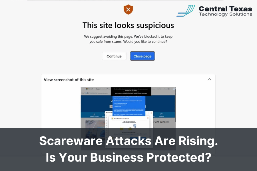Scareware Attacks Are Rising – Is Your Business Protected?