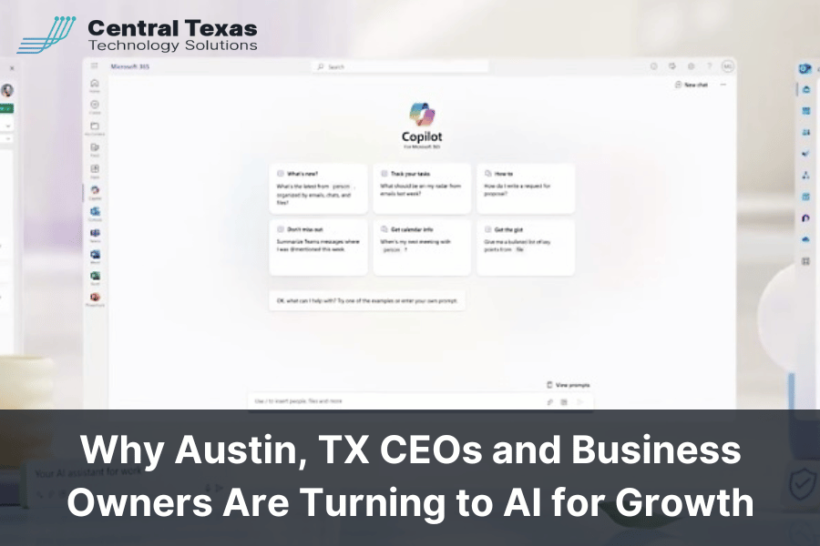 Why Austin, TX CEOs and Business Owners Are Turning to AI for Growth