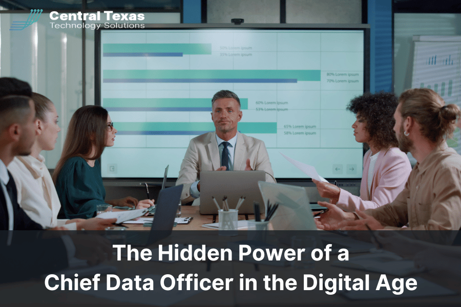 The Hidden Power of a Chief Data Officer in the Digital Age