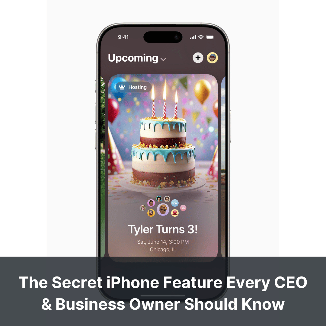 The Secret iPhone Feature Every CEO & Business Owner Should Know