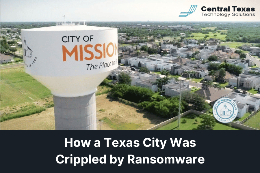 How a Texas City Was Crippled by Ransomware