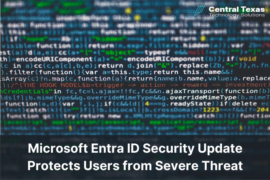 Microsoft Entra ID Security Update Protects Users from Severe Threat