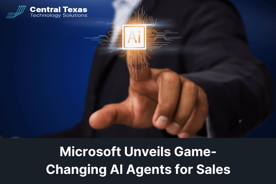 Microsoft Unveils Game-Changing AI Agents for Sales