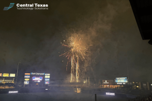 Dell Diamond Fireworks