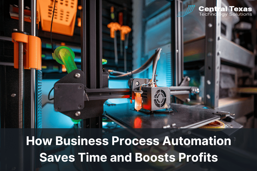 How Business Process Automation Saves Time and Boosts Profits