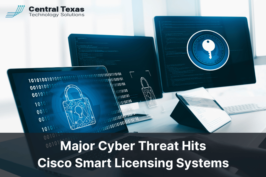 Major Cyber Threat Hits Cisco Smart Licensing Systems
