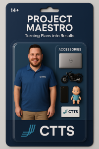 Chaim Action Figure