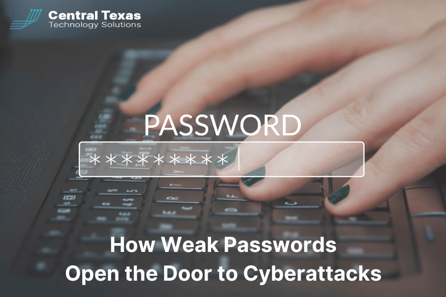 How Weak Passwords Open the Door to Cyberattacks