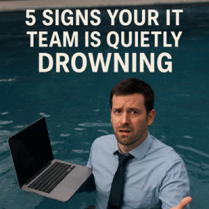 5 Red Flags Your IT Team Is Quietly Drowning — And What Austin CEOs Can Do About It