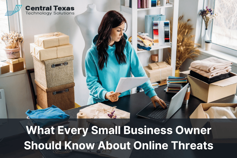 What Every Small Business Owner Should Know About Online Threats