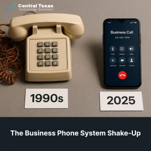 The Business Phone System Shake-Up: What CEOs in Austin Must Know Before the Copper Lines Go Dark