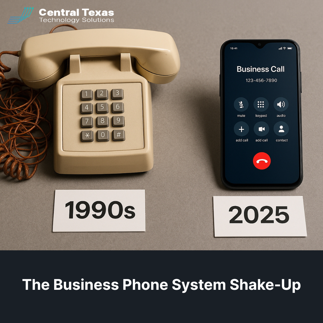 The Business Phone System Shake-Up