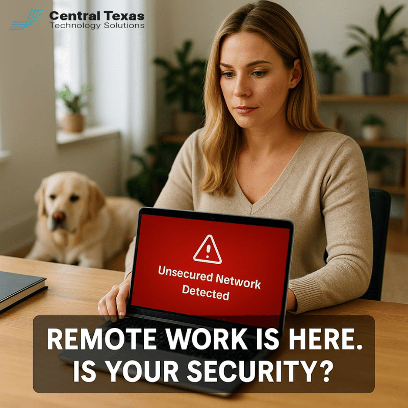 Remote Work is Here. Is Your Security?
