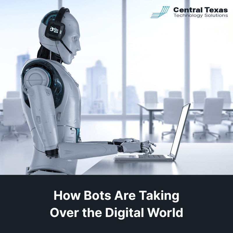 How Bots Are Taking Over the Digital World