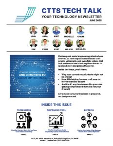 June 2025 CTTS TechTalk Newsletter