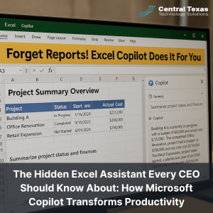 The Hidden Excel Assistant Every CEO Should Know About: How Microsoft Copilot Transforms Productivity