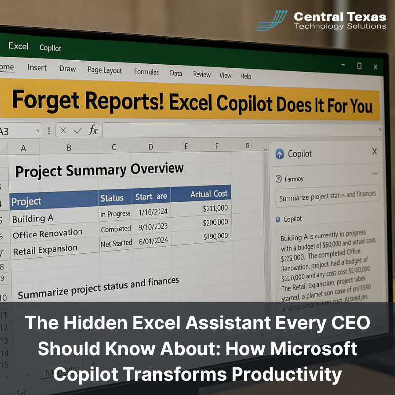 The Hidden Excel Assistant Every CEO Should Know About: How Microsoft Copilot Transforms Productivity