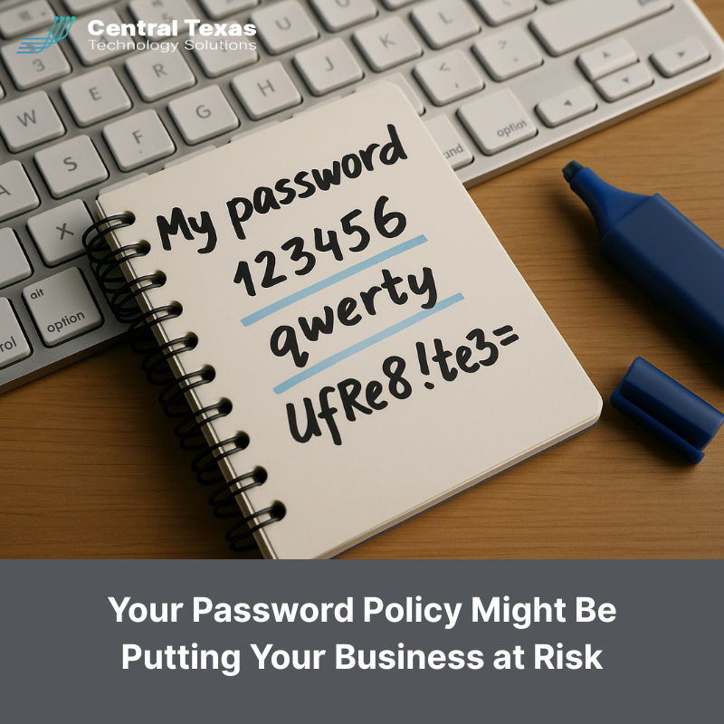Your Password Policy Might Be Putting Your Business at Risk