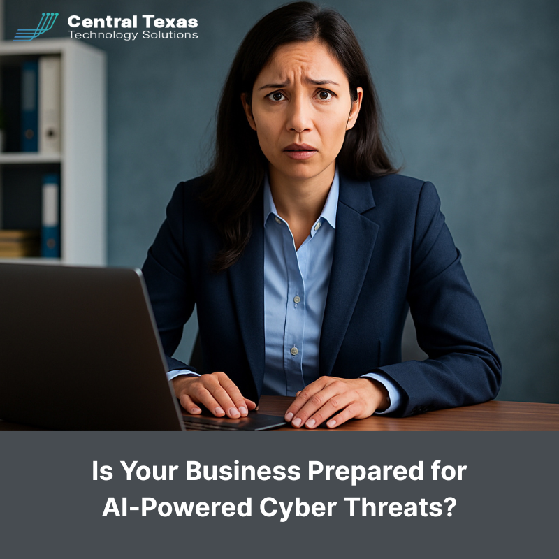 Is Your Business Prepared for AI-Powered Cyber Threats?