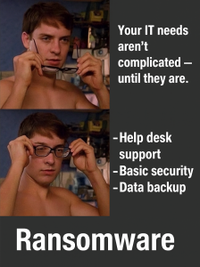 Your Business Isn’t “Too Simple” for Ransomware — Here’s Why That’s Dangerous Thinking