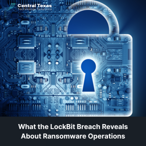 What the LockBit Breach Reveals About Ransomware Operations
