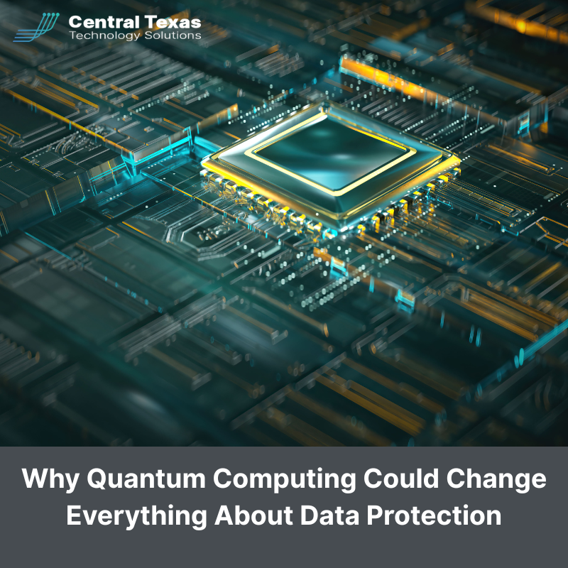 Why Quantum Computing Could Change Everything About Data Protection