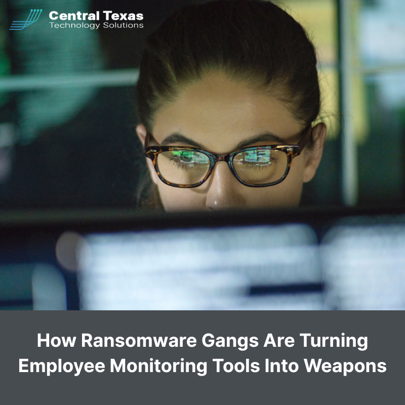 How Ransomware Gangs Are Turning Employee Monitoring Tools Into Weapons