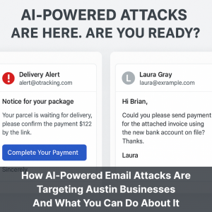 How AI-Powered Email Attacks Are Targeting Austin Businesses—and What You Can Do About It