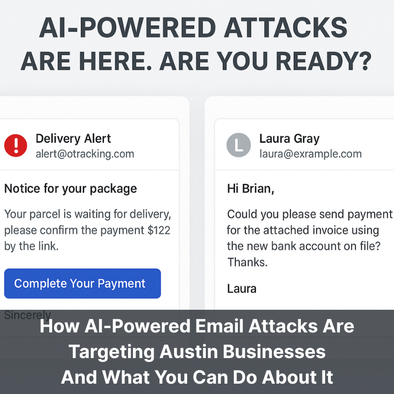 How AI-Powered Email Attacks Are Targeting Austin Businesses and What You Can Do About It