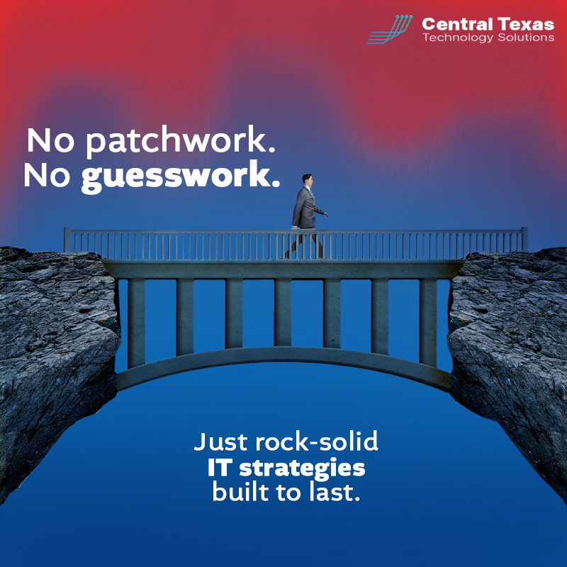 No Patchwork. No guesswork. Just rock-solid IT strategies built to last.