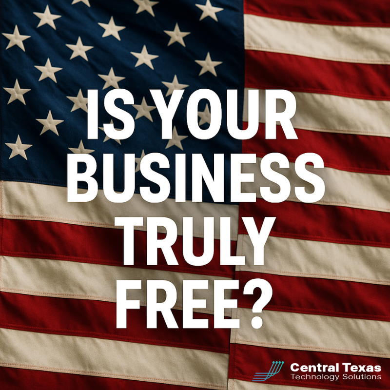 Is Your Business Truly Free?