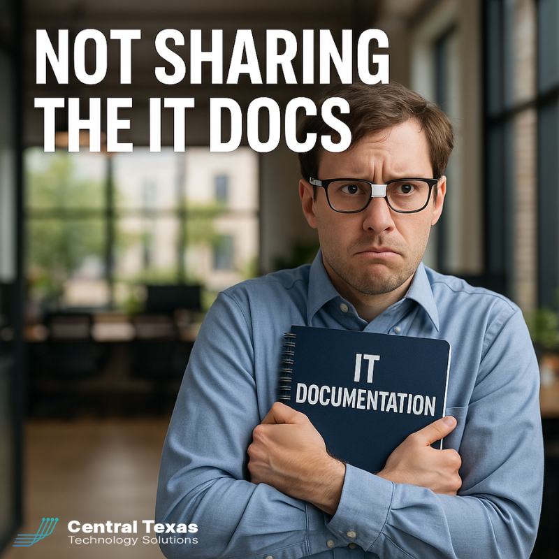 Is Your IT Provider Holding Your Business Hostage? The Hidden Cost of Withheld IT Documentation