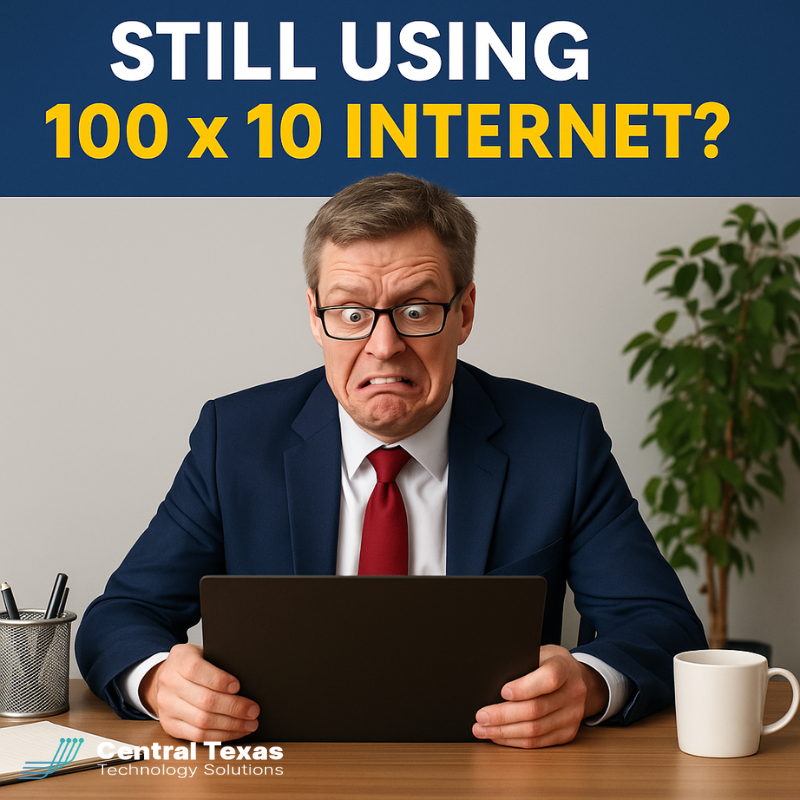 Still Using 100x10 Internet? Your Business Deserves Better