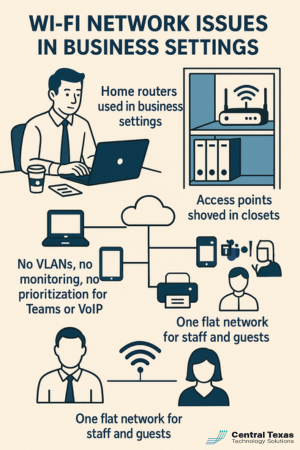 Wi-Fi Network Issues In Business Settings
